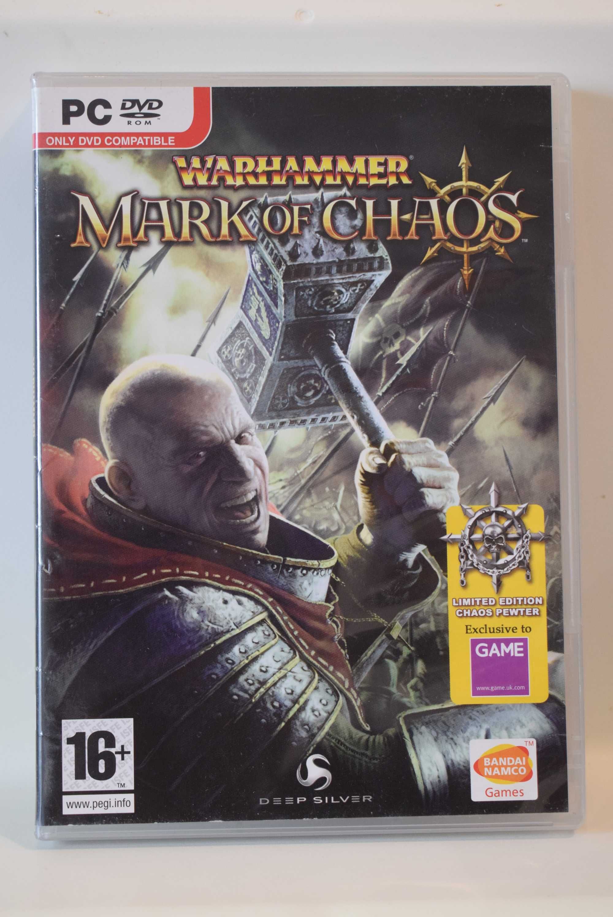 Warhammer Mark Of Chaos  PC