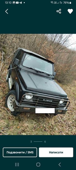 Suzuki samurai сузукі самурай