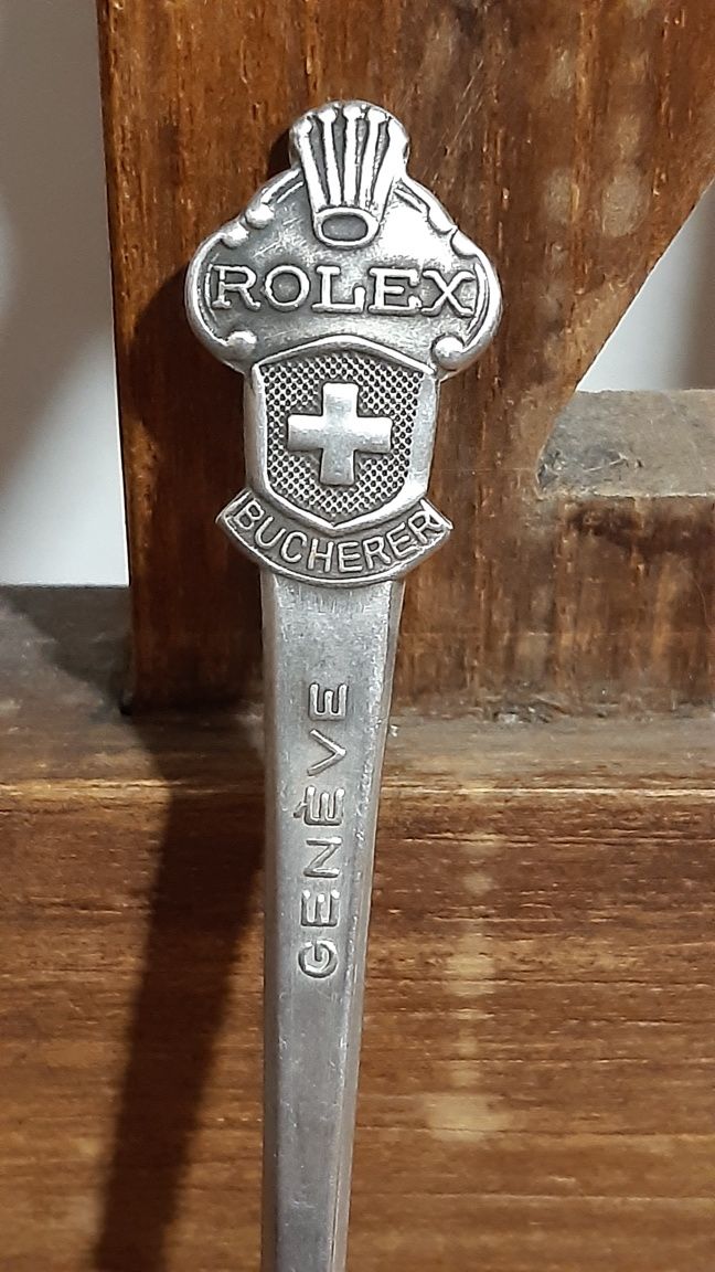 Colher de colecção da Rolex