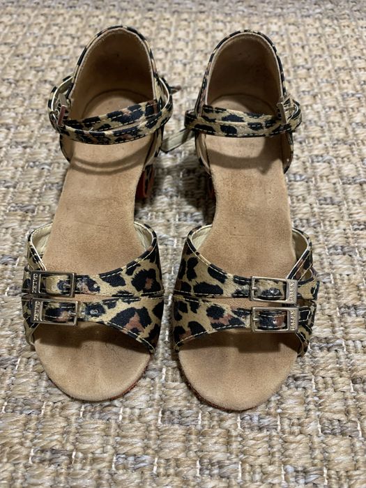 Дитячі туфлі для танців Galex 17.0, танцювальні туфлі.