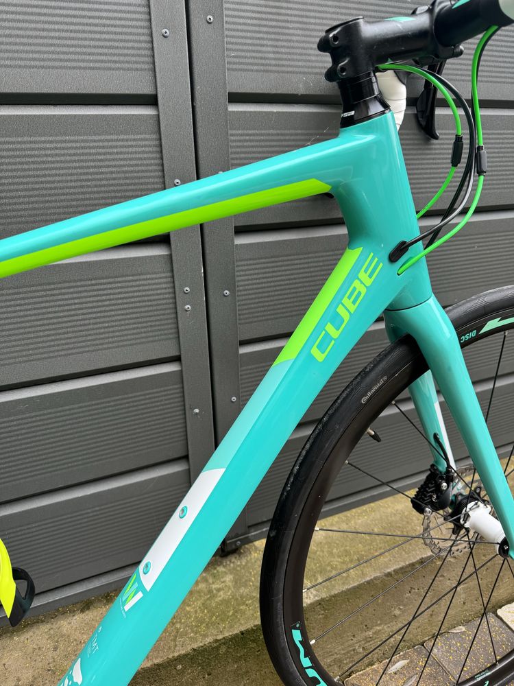 Cube Axial SL carbon шоссе gravel Ultegta дорожній велосипед