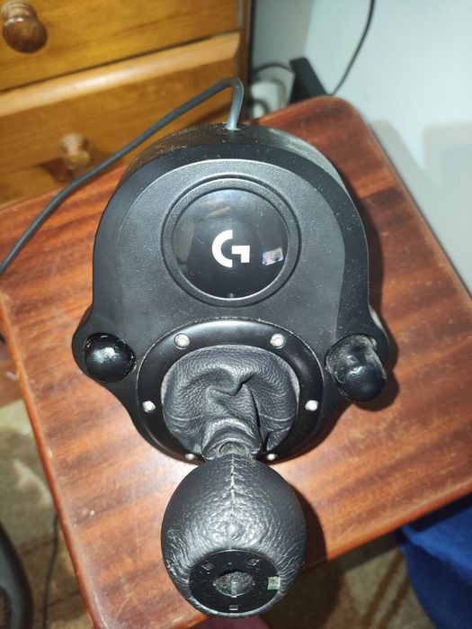 Volante+pedais+mudança g29
