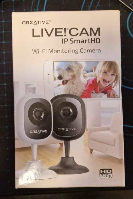 Creative Live Cam IP smart HD kamera do monitoringu