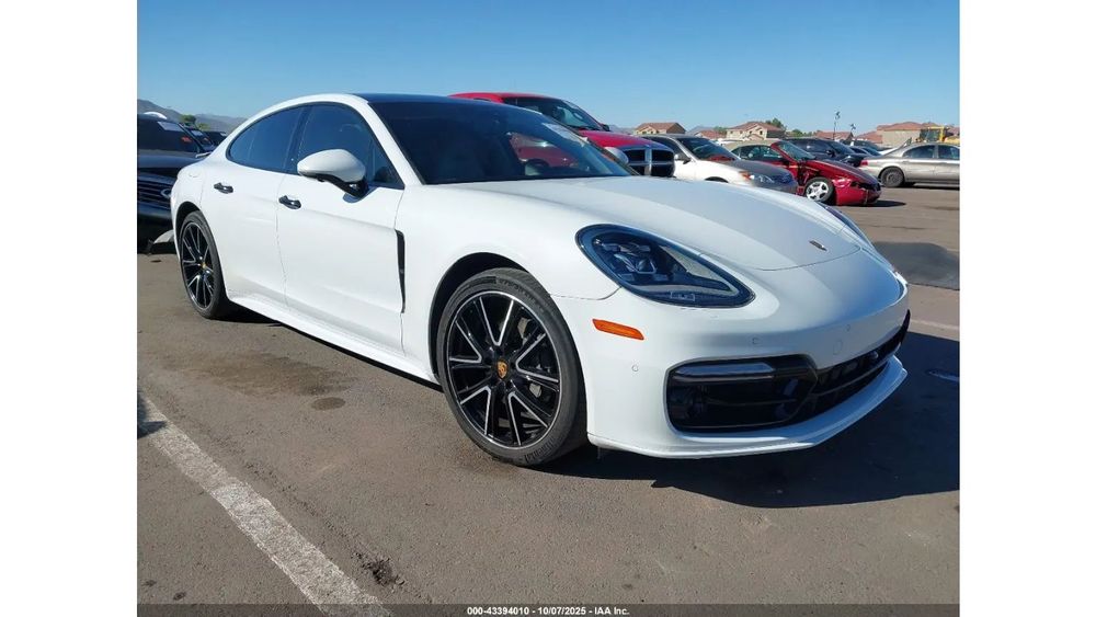 Porsche Panamera 2018 PORSCHE PANAMERA 4S /Niski Przebieg/