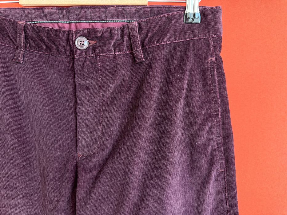 Lacoste чоловічі вельветові бархатні брюки штани чиноси розмір 32