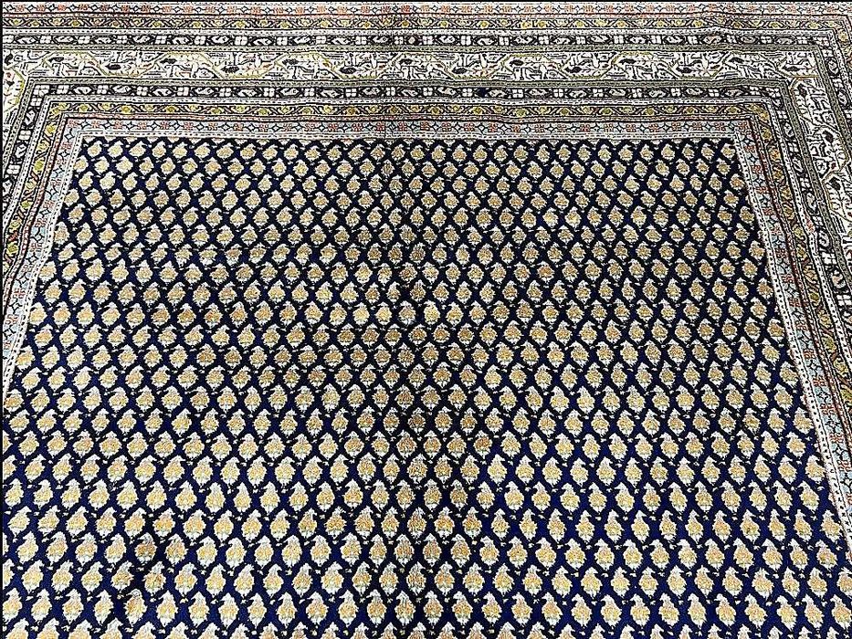 Tapete Persa SAROUGH MIR - padrão raro - Lã s/Algodão - 290cm x 200cm