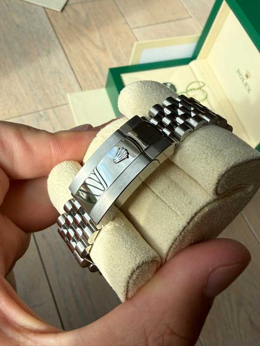 Rolex Datejust 36 mm Mint Green Jubilee NOWY – niedostępna rzadkość