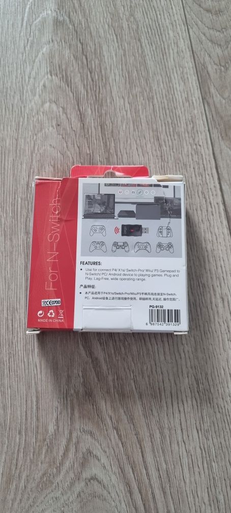 Odbiornik USB Bluetooth PS3 PS4