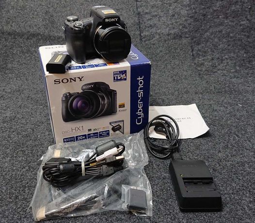 SONY DSC-HX1 Aparat fotograficzny Stan bardzo dobry!