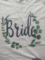 Bluzka t-shirt Bride