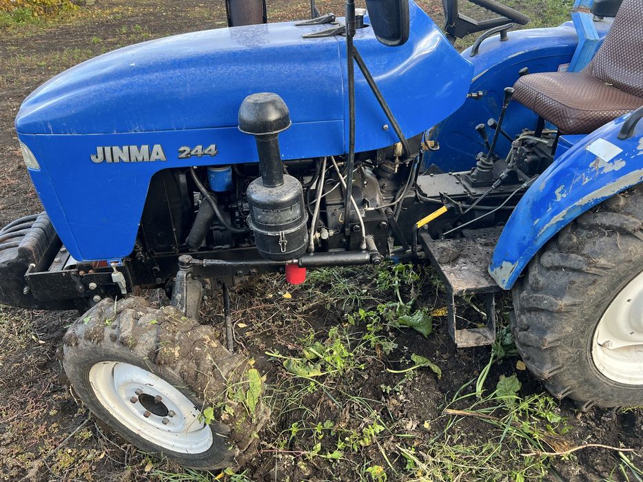 Мінітрактор jinma 244, джинма 244