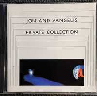 Znakomity Album CD JON And VANGELIS -Album Private Collection