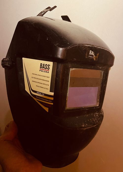 Maska do spawania samościemniająca