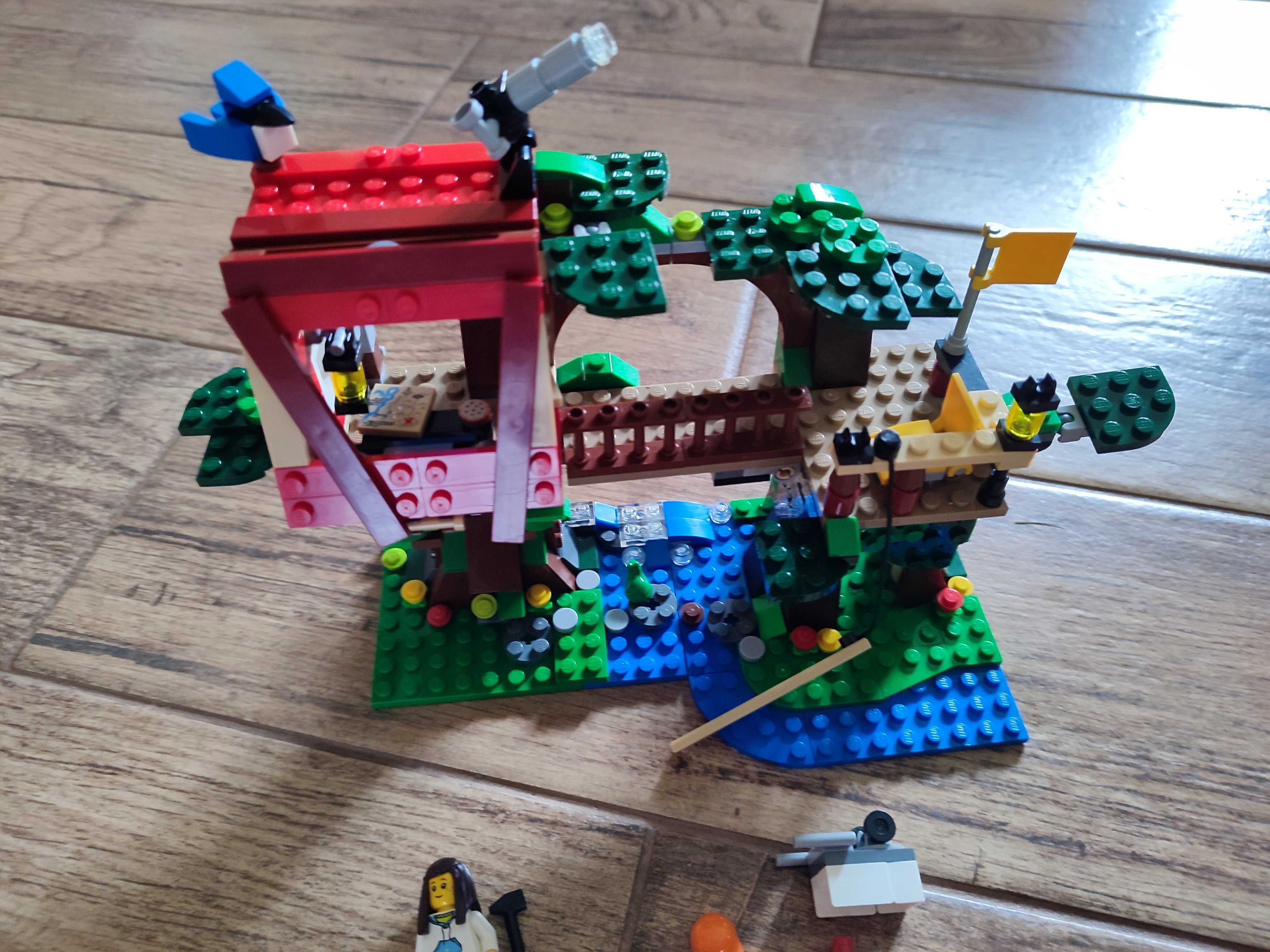 LEGO 31053 Creator 3w1 - Przygody w domku na drzewie