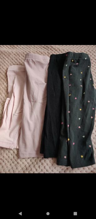 Paka ubrań dla dziewczynki 98 104