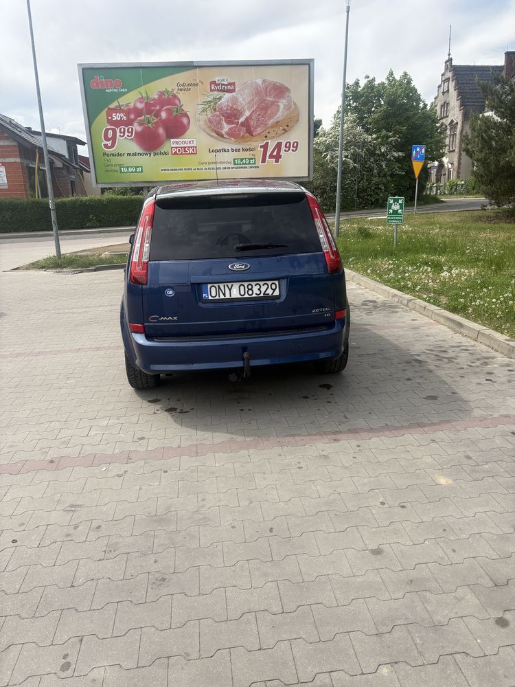 Ford C-Max Zetec 1.8