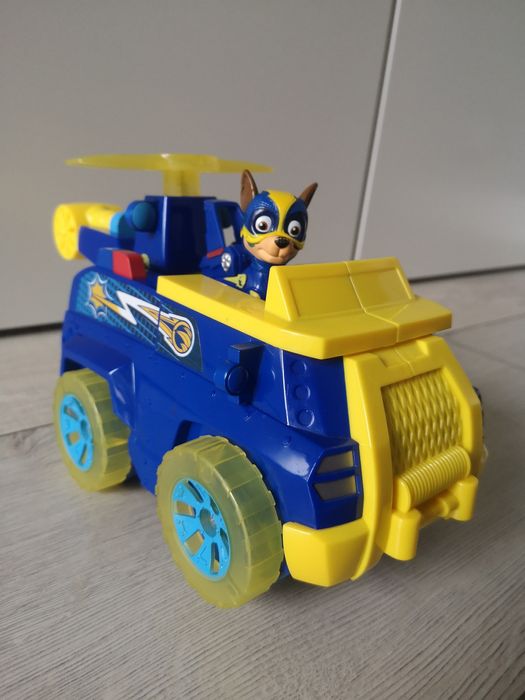 Transformers pojazd, samolot chase psi patrol