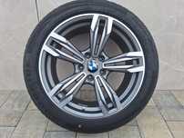 Felgi Koła 18" 5x120 BMW F10 f30 E60 opony Letnie