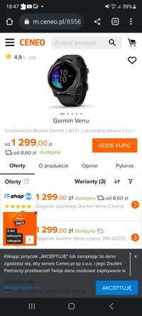 Smartwatch Germin venu