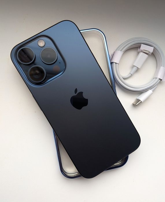 Apple iPhone 15 Pro 128GB Titanium Blue Neverlock