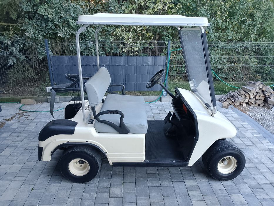 Wózek golfowy melex pojazd elektryczny daszek akumulatory trojan 36v