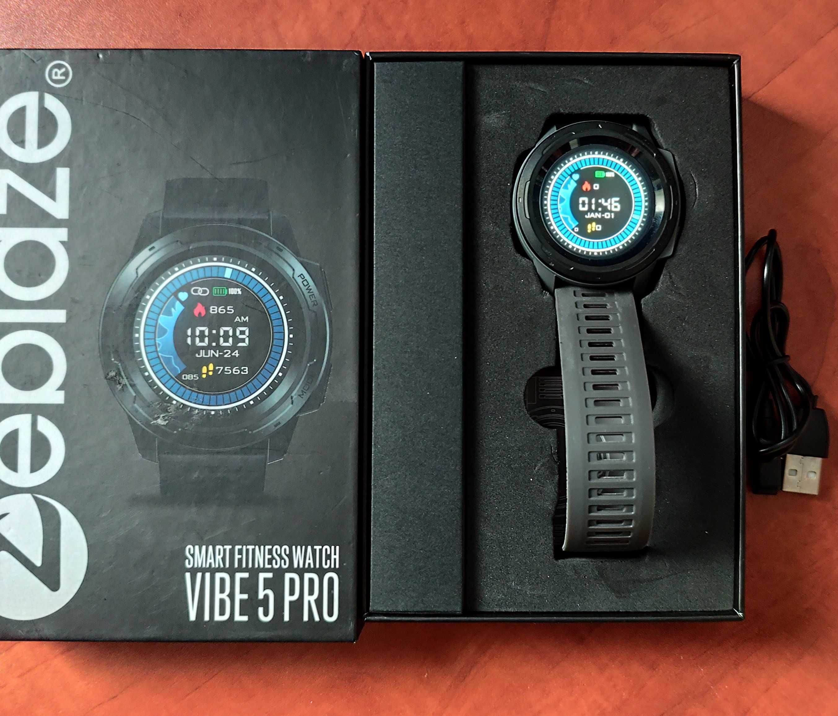 Zegarek Smartwatch Zeblaze Vibe 5 pro