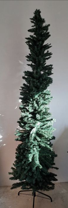 Árvore de Natal Slim 180cm