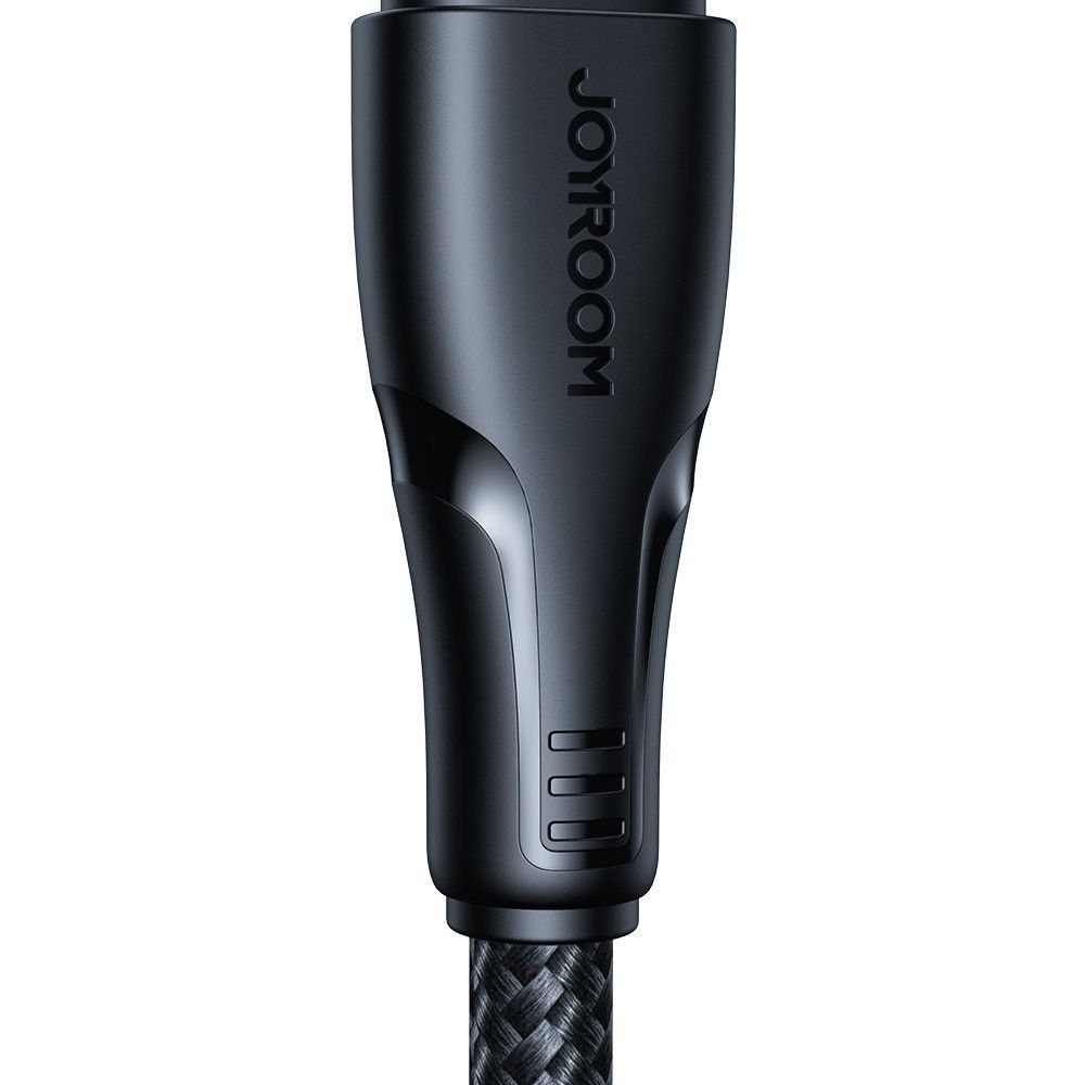 Kabel USB Typ C Joyroom Surpass Series S-UC027A11 3A 1,2m Black