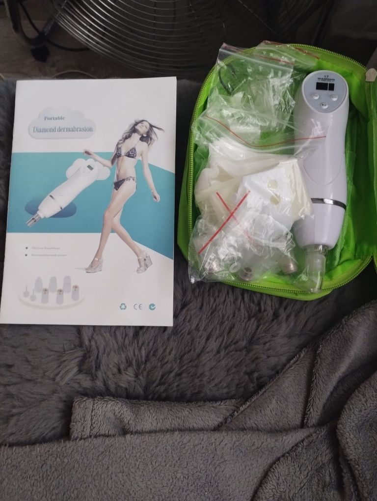 Mikrodermabrazja peeling diamentowy