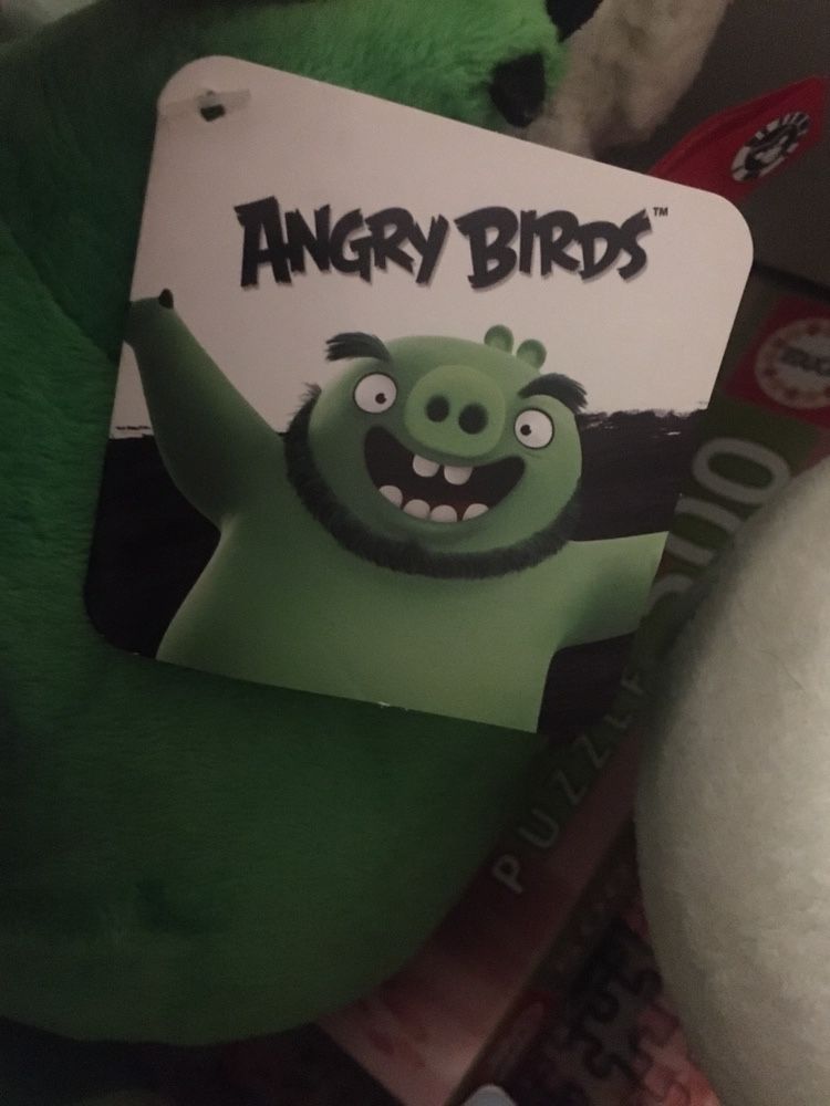 Peluches Continente “Angry Birds”