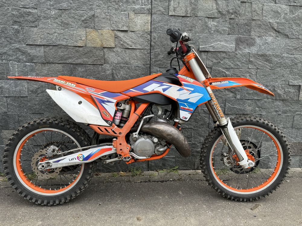 KTM SX 150 doinwestowany 125