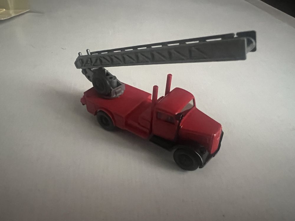 WIKING Opel Blitz, Carro dos Bombeiros com Escada, Escala 1/87