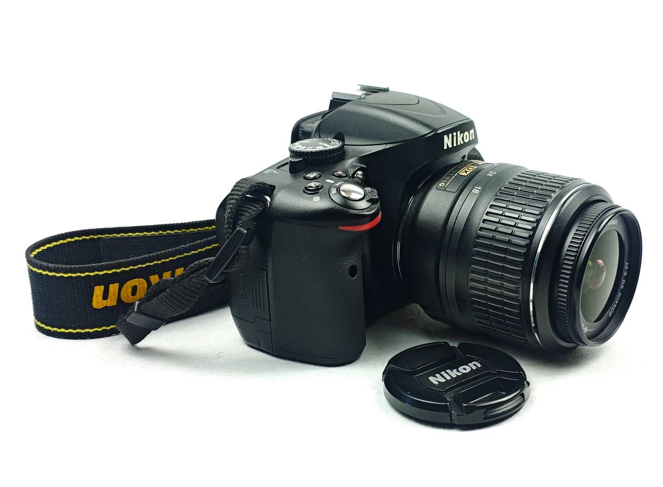 Дзеркальний фотоапарат Nikon D5100 KIT 18-55mm 64Gb + сумка