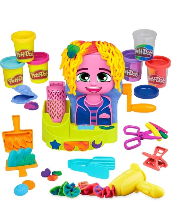 Набір для ліплення Play-Doh Салон зачісок Собачка у ветеринара Міксер