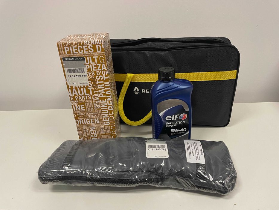 SAFETY PACK, zestaw bezpieczeństwa renault, nowy, gaśnica, trójkąt