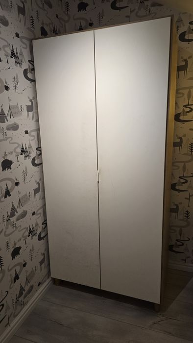 Meble komoda szafa łóżeczko Simple Vox dla dziecka