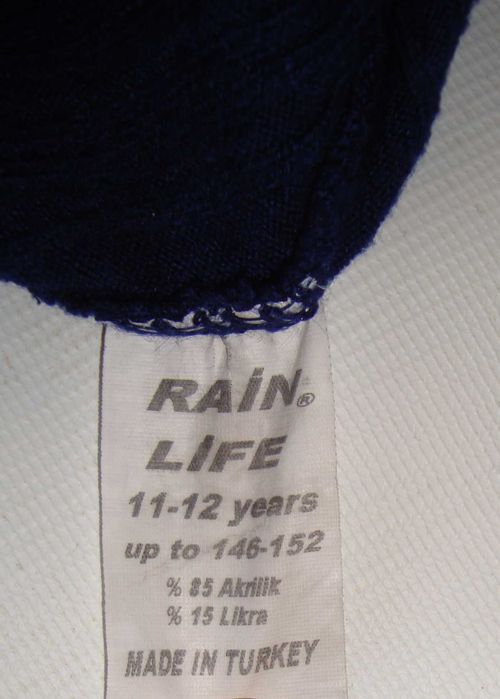 Свитер для девочки Rain Life на рост 146-152 см. 11-12 л. Турция