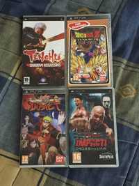 4 Jogos para PSP