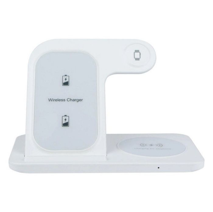 Беспроводная USB зарядка 3в1,iphon, AppleWatch,Airpods,Android,Samsung