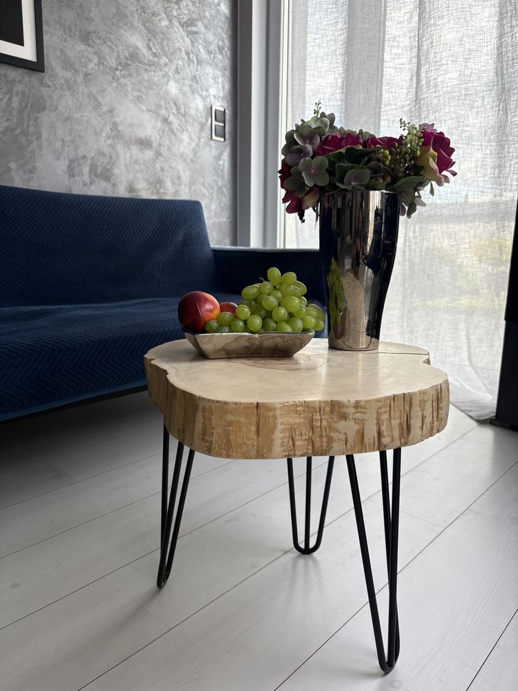 Stolik plaster drewna