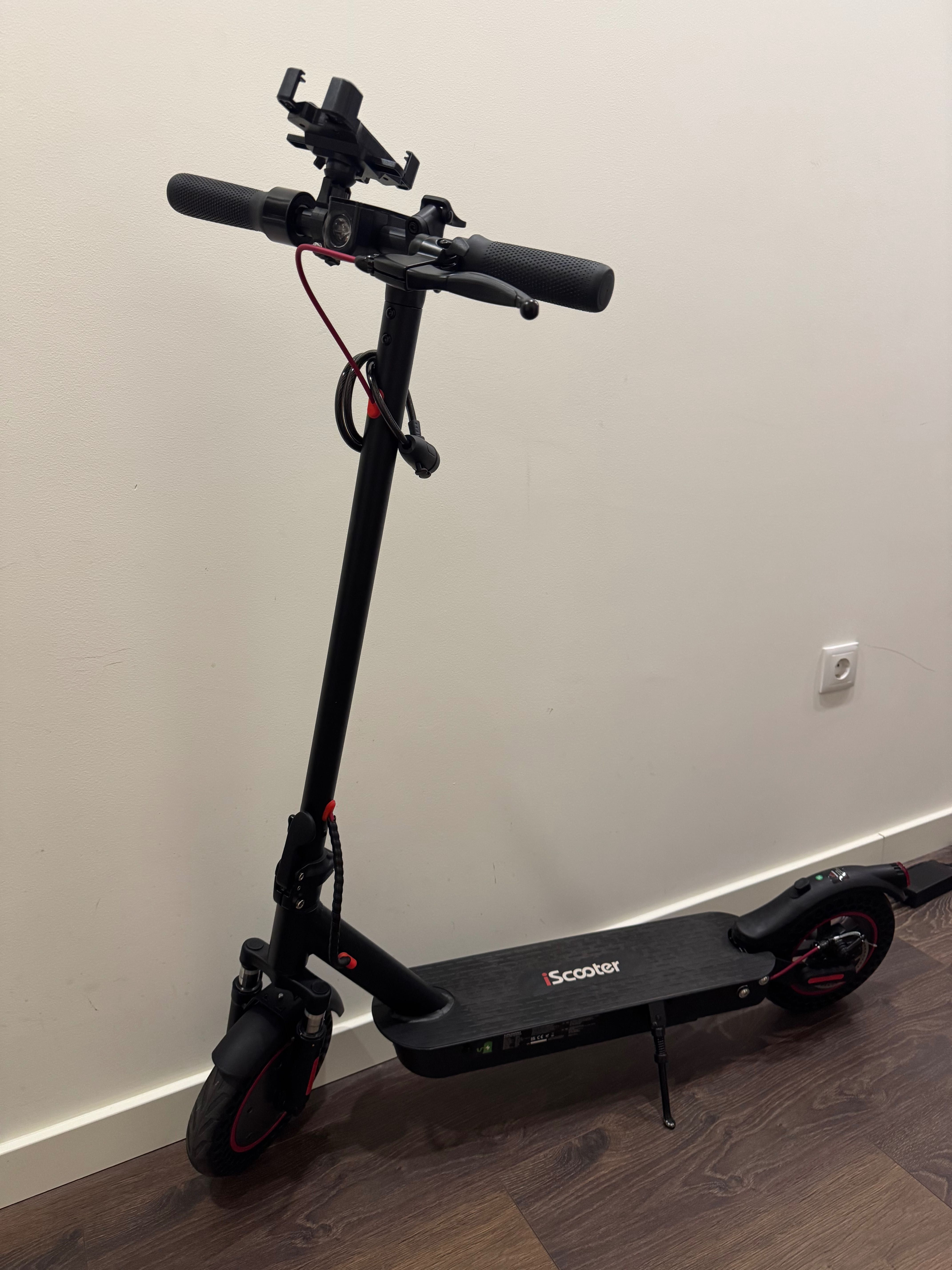 Trotinete Elétrica iScooter i9MAX – Quase Nova –Braga/Entrega no Porto