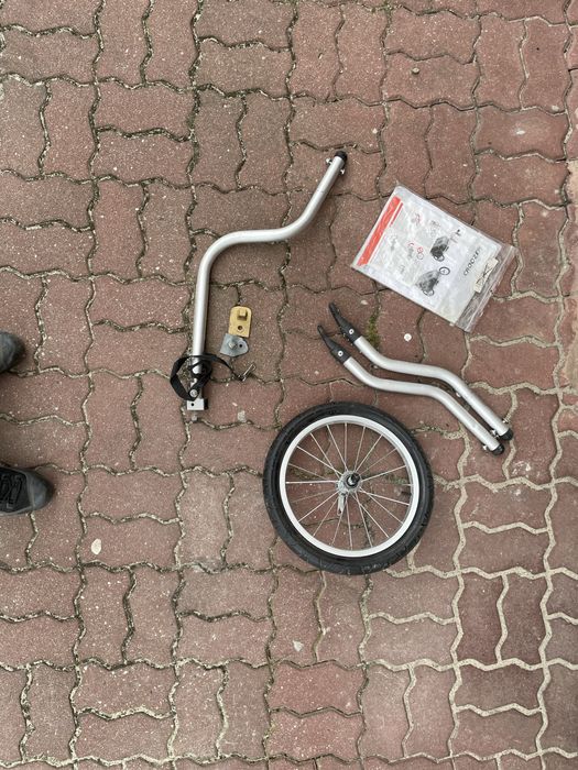 Podwójna przyczepka rowerowa Croozer Kid 2