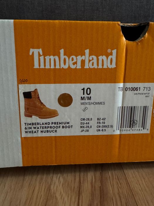 Buty Timberland Premium 6 Inch 44
