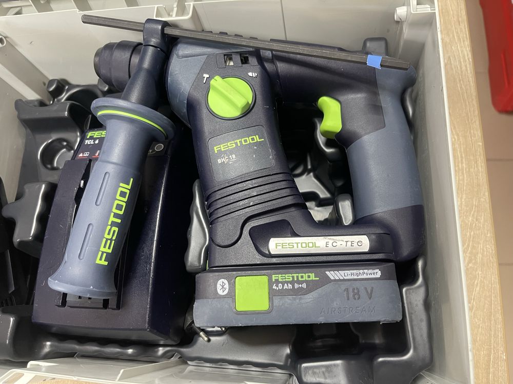 Festool BHC 18 / перфоратор Фестул 2023 рік, комплект