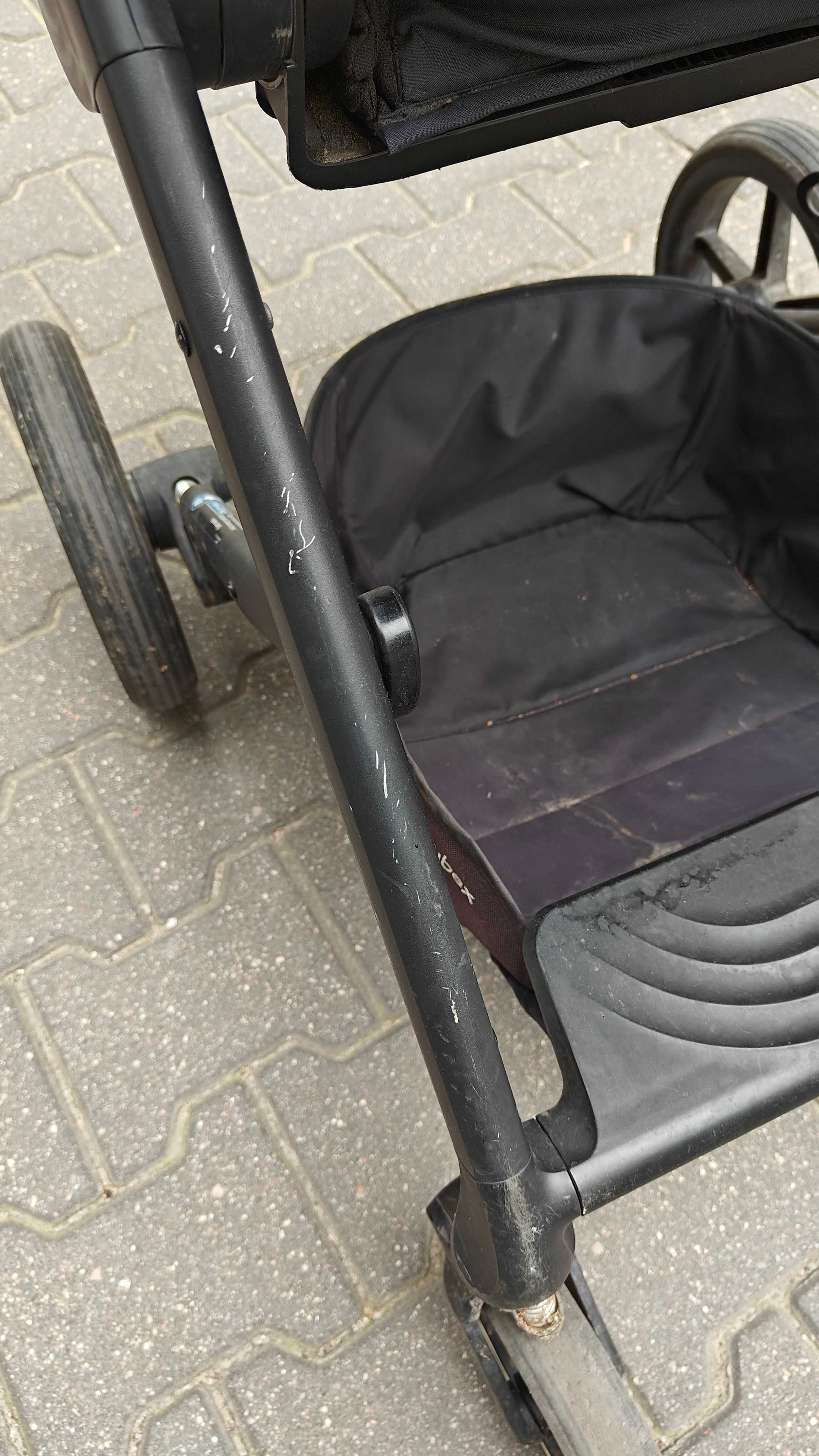 CYBEX BALIOS S LUX spacerówka gondola 2w1