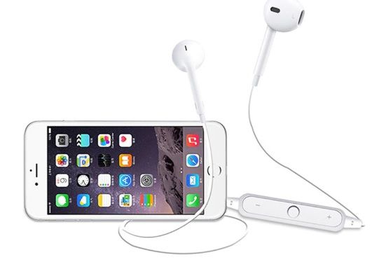 Fones de Desporto Wireless | Bluetooth para Iphone Samsung Android iOS