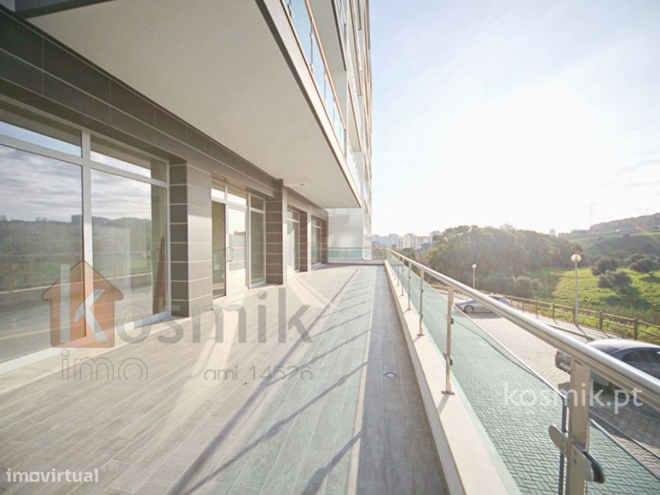 Loja 200m2 SOLVILLAS :: ODIVELAS :: NOVO :: Terraço 50m2 . Vistas ...