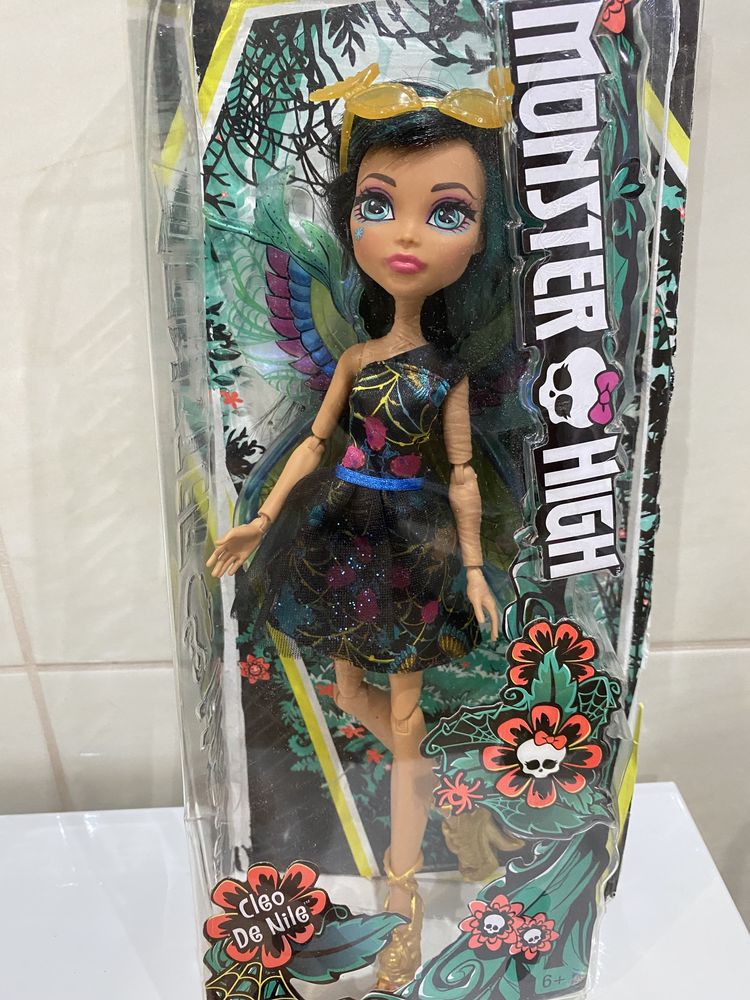 Lalka Monster High Cleo De Nile Garden Ghouls