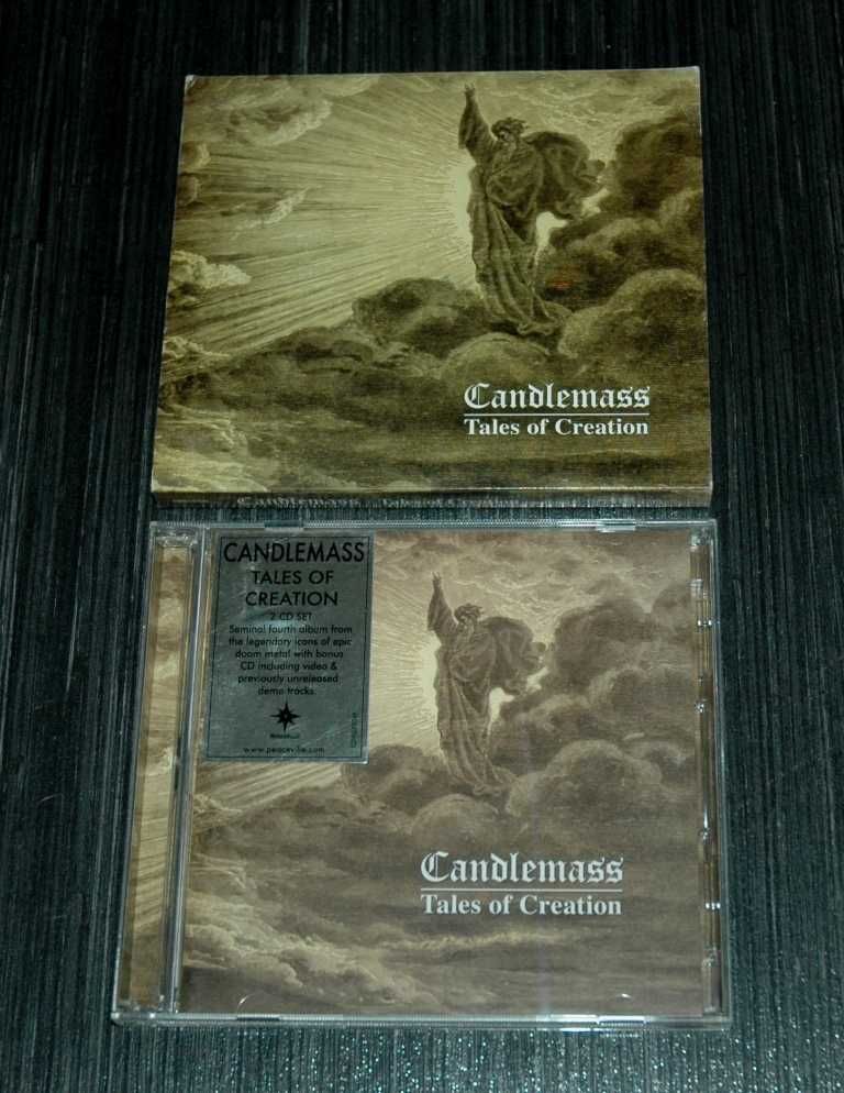 CANDLEMASS - Tales Of Creation. 2xCD. 2001 Peaceville.