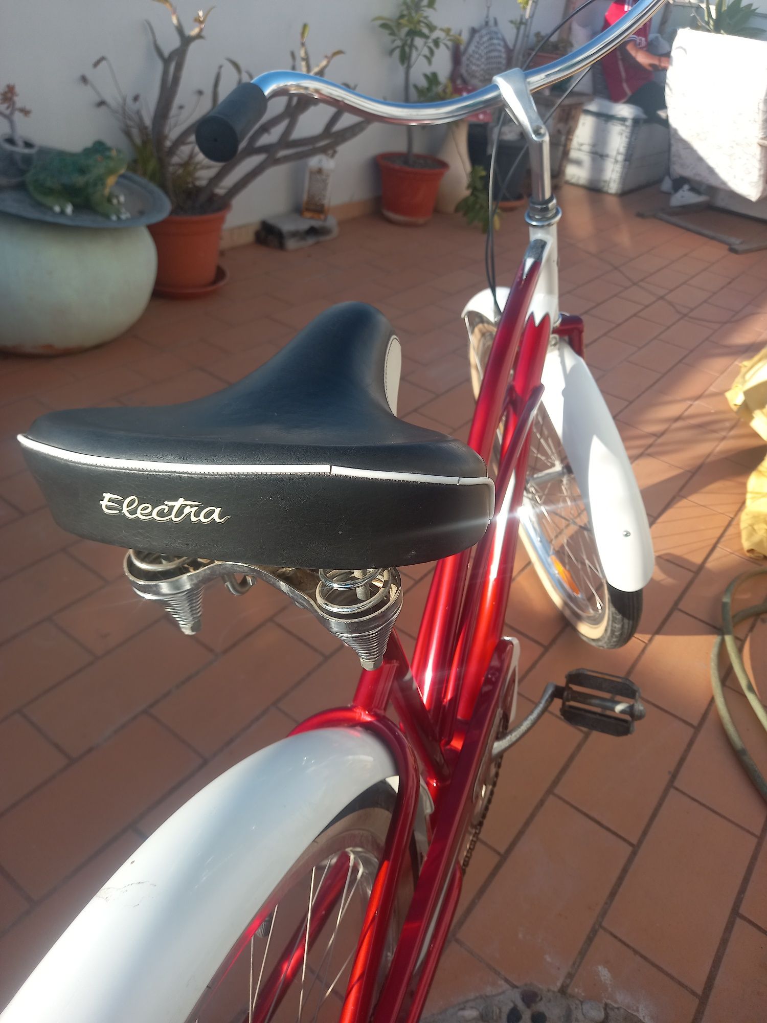 Bicicleta Electra beach bike